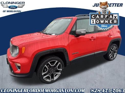 Used 2020 Jeep Renegade Limited w/ UConnect 8.4 Nav Group image 4
