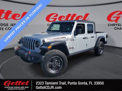 Used 2023 Jeep Gladiator Rubicon w/ LED Lighting Group