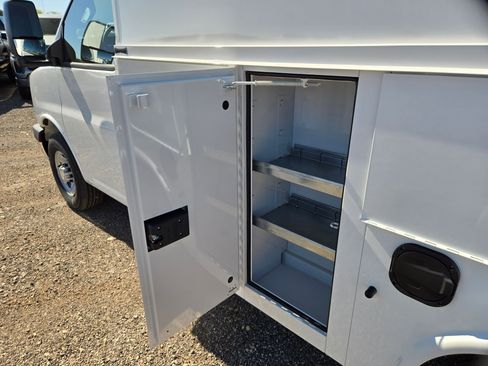 New 2025 Chevrolet Express 3500 w/ Power Convenience Package RWD image 18
