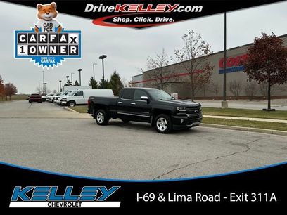 Used 2017 Chevrolet Silverado 1500 LTZ Z71