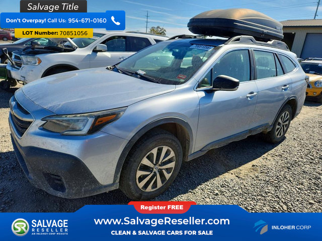 Used 2020 Subaru Outback AWD/4WD image 1