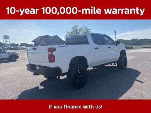 Used 2024 Chevrolet Silverado 1500 W/T w/ WT Value Package AWD/4WD image 20