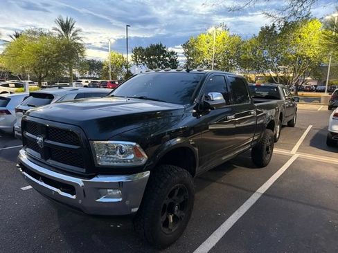 Used 2016 RAM 3500 Laramie Longhorn w/ Convenience Group AWD/4WD image 8
