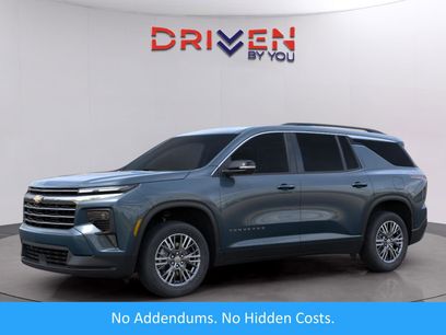 New 2026 Chevrolet Traverse LT