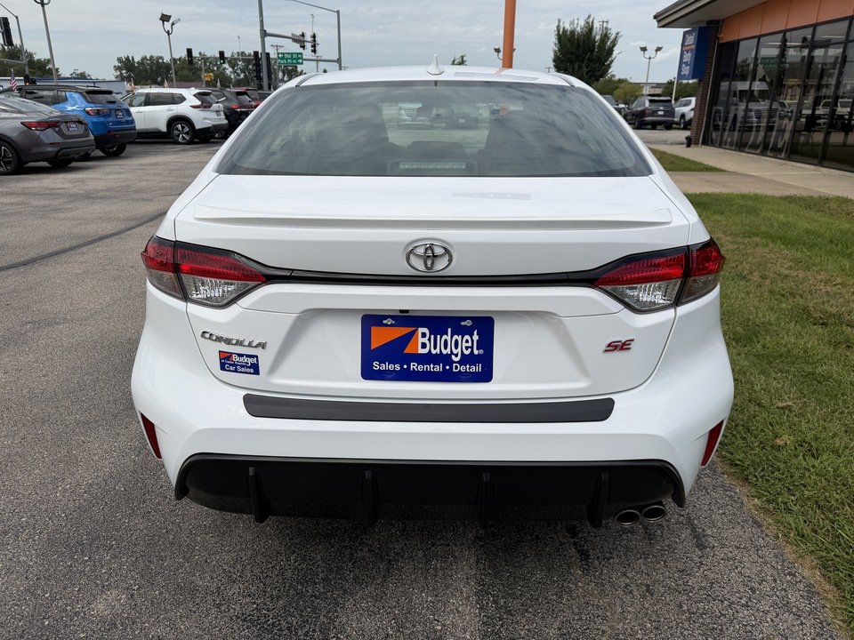 Used 2025 Toyota Corolla SE FWD image 4