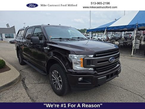 Used 2018 Ford F150 XLT w/ Equipment Group 302A Luxury AWD/4WD image 3