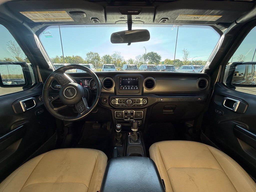 Used 2021 Jeep Wrangler Unlimited Sport AWD/4WD image 26