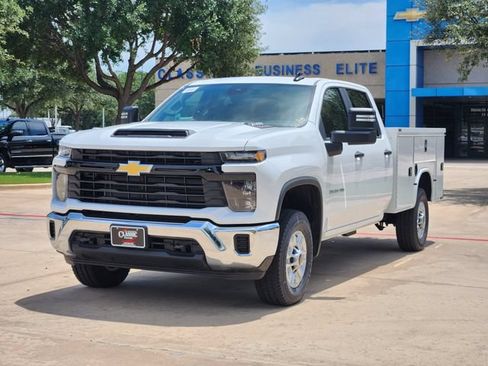 New 2026 Chevrolet Silverado 2500 W/T w/ WT Convenience Package AWD/4WD image 11