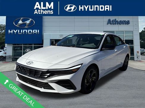 New 2026 Hyundai Elantra Sport image 1