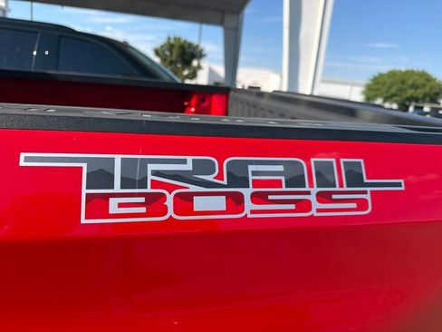 Certified 2024 Chevrolet Silverado 1500 LT Trail Boss AWD/4WD image 10