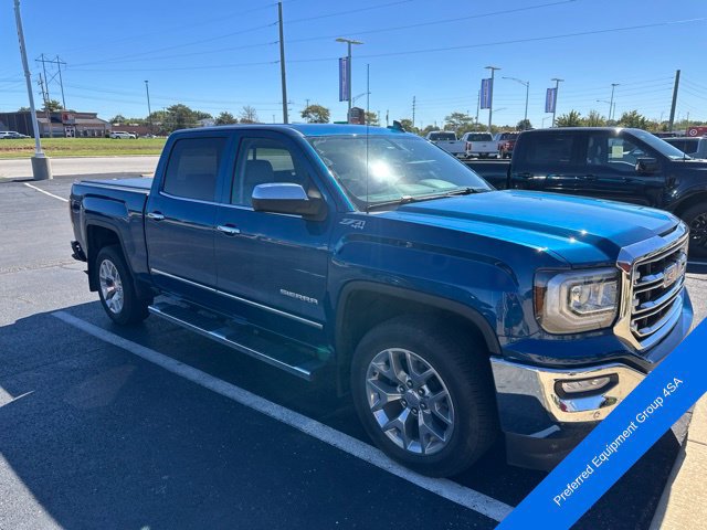 Used 2018 GMC Sierra 1500 SLT w/ SLT Premium Package AWD/4WD image 3