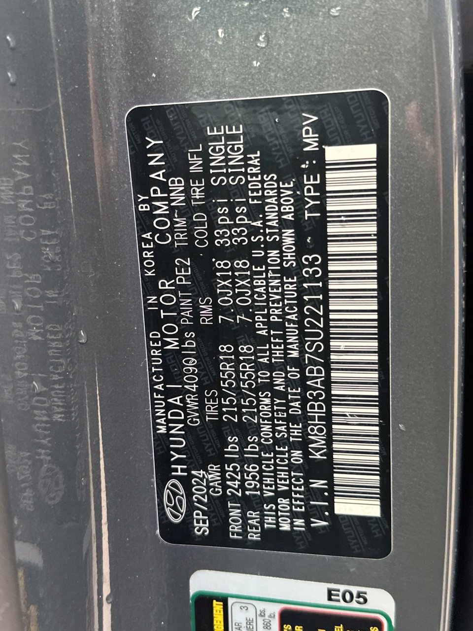 Used 2025 Hyundai Kona SEL FWD image 29