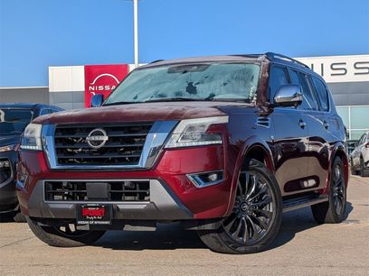 Used 2022 Nissan Armada Platinum w/ Captain's Chairs Package