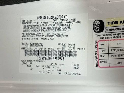 Used 2012 Ford Mustang Coupe RWD image 28