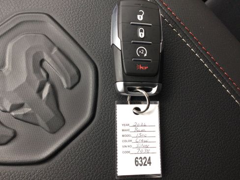 New 2026 RAM 1500 Rebel AWD/4WD image 23