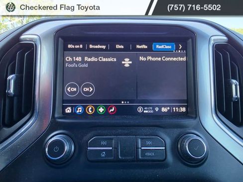 Used 2021 Chevrolet Silverado 1500 LT Trail Boss w/ Convenience Package II AWD/4WD image 17