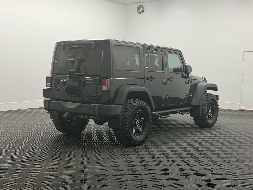 Used 2012 Jeep Wrangler Unlimited Sport w/ PWR Convenience Group AWD/4WD image 8