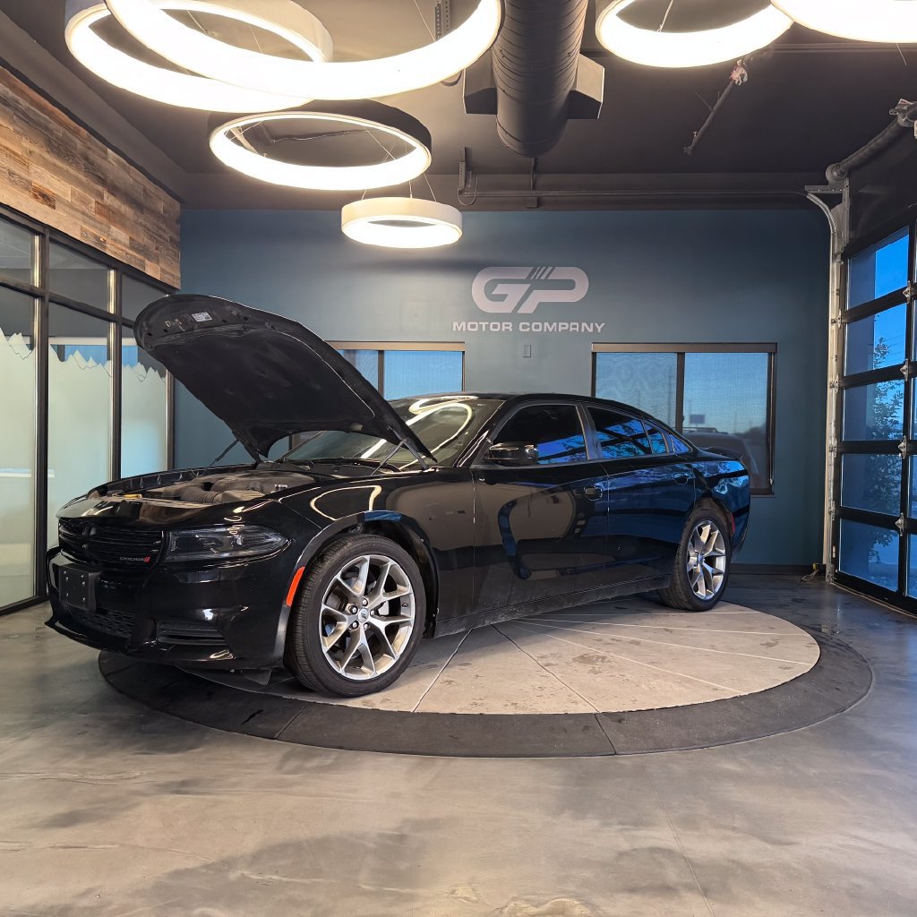 Used 2023 Dodge Charger SXT w/ Blacktop Package RWD image 23