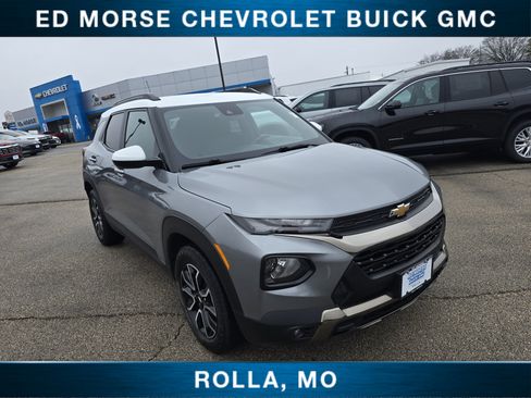 Used 2023 Chevrolet TrailBlazer ACTIV image 1