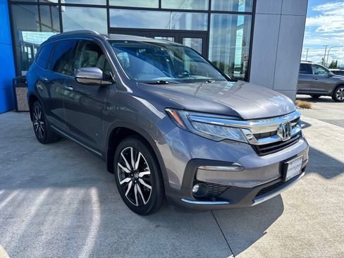 Used 2021 Honda Pilot Elite image 3