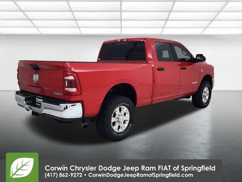 Certified 2022 RAM 3500 Big Horn w/ Level C Equiment Group image 8