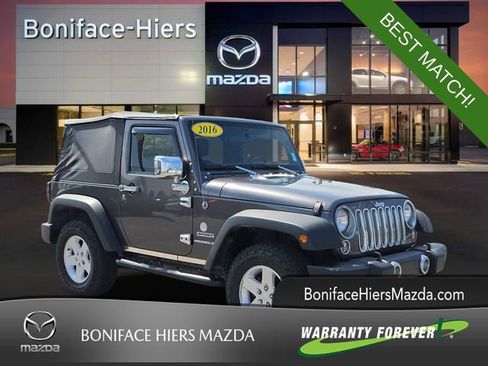 Used 2016 Jeep Wrangler Sport w/ Quick Order Package 24S AWD/4WD image 1