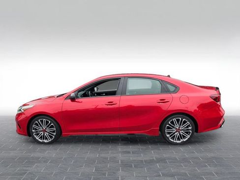 Used 2022 Kia Forte GT w/ GT2 Package FWD image 4