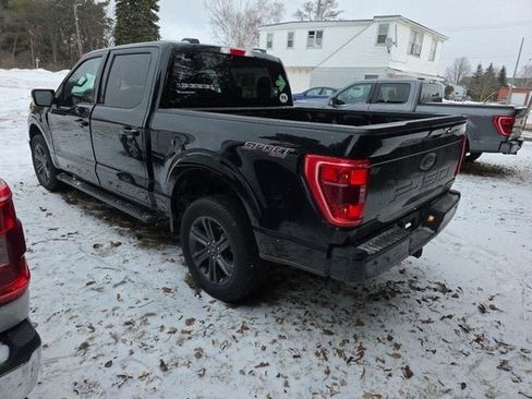 Used 2023 Ford F150 XLT w/ Equipment Group 302A High image 3