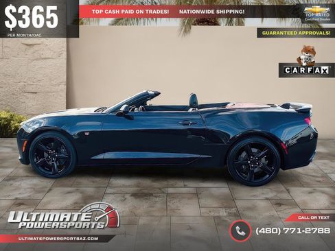 Used 2016 Chevrolet Camaro SS image 6