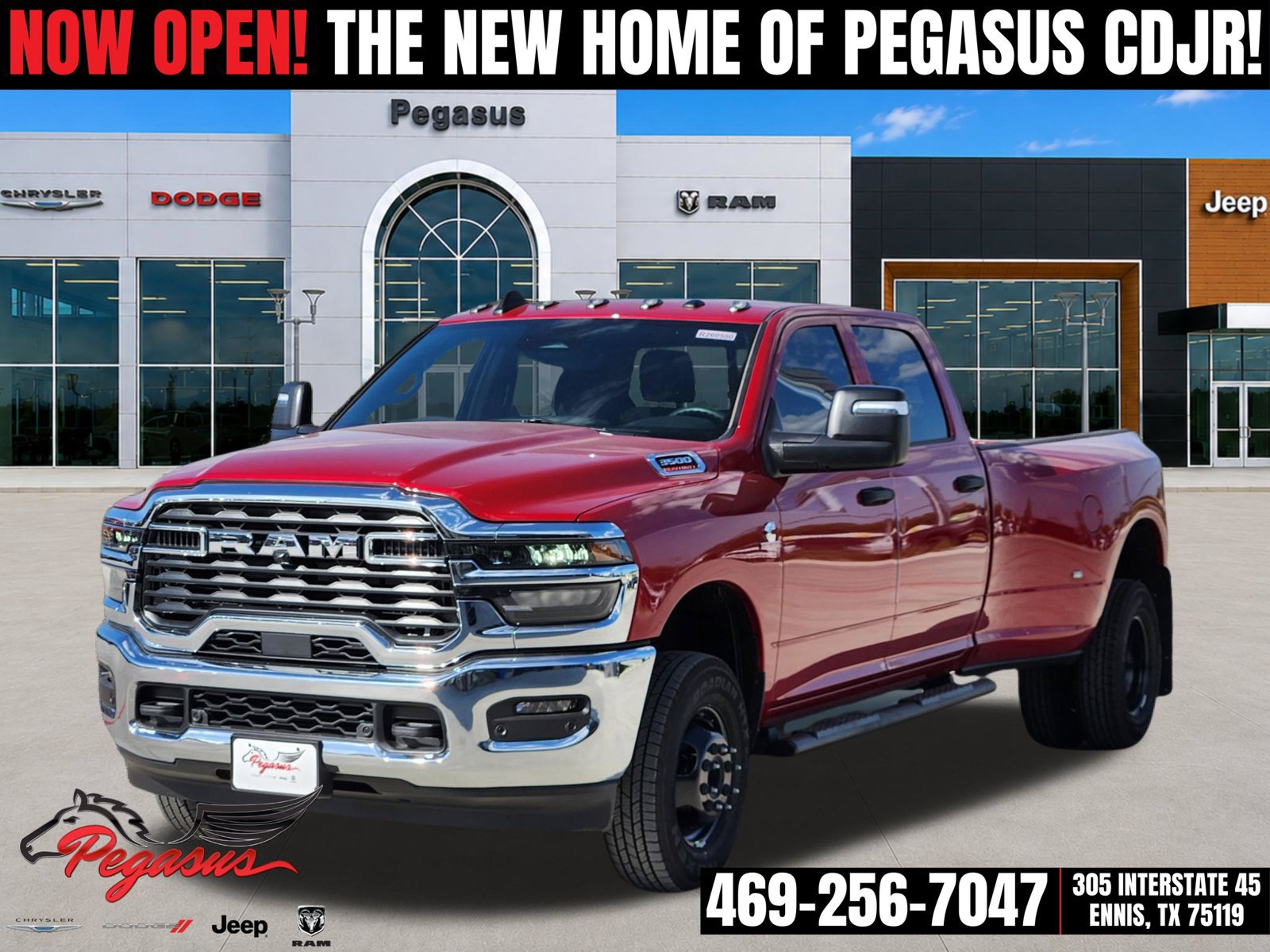 New 2026 RAM 3500 Tradesman AWD/4WD image 2