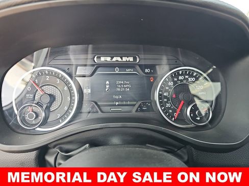 Used 2025 RAM 1500 Laramie AWD/4WD image 21