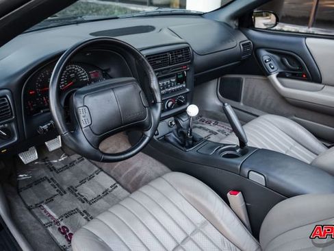 Used 1999 Chevrolet Camaro Z28 w/ SS Performance/Appearance Pkg image 2