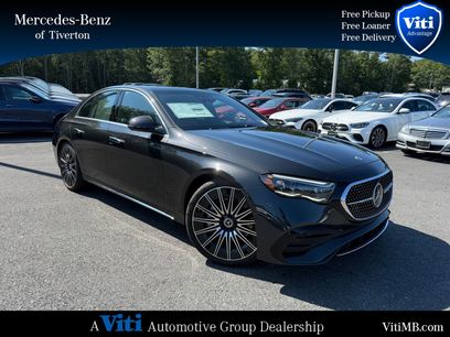 New 2025 Mercedes-Benz E 450 4MATIC Sedan