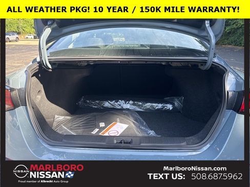 New 2025 Nissan Sentra SV w/ All-Weather Package image 13