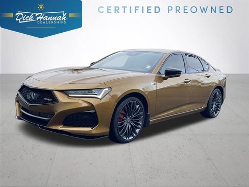 Certified 2022 Acura TLX Type S image 1