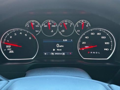 Certified 2021 Chevrolet Silverado 1500 LT Trail Boss w/ Convenience Package II AWD/4WD image 30