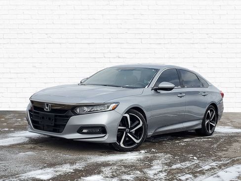 Certified 2020 Honda Accord Sport image 1