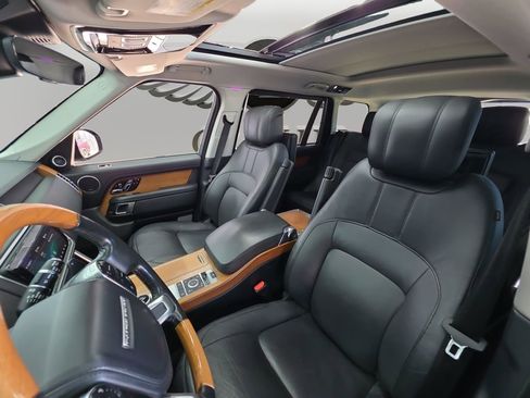 Used 2018 Land Rover Range Rover Long Wheelbase Supercharged image 11