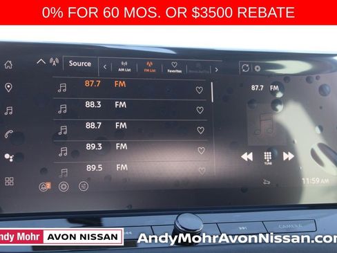 New 2026 Nissan Rogue Platinum w/ Platinum Premium Package image 26