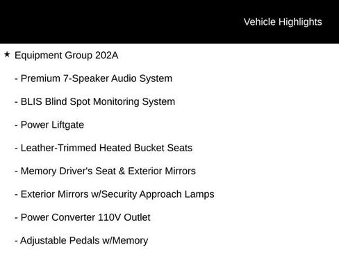 Used 2016 Ford Flex SEL w/ Equipment Group 202A image 5