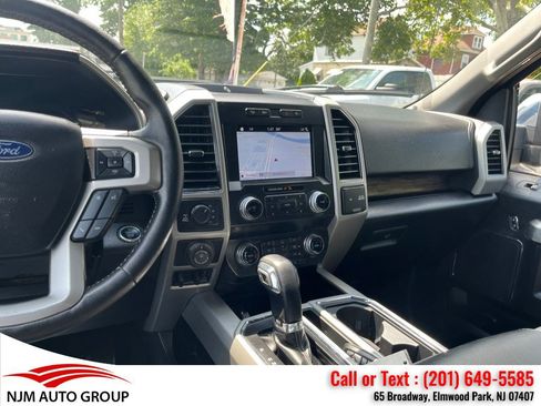Used 2019 Ford F150 Lariat w/ Equipment Group 502A Luxury AWD/4WD image 40