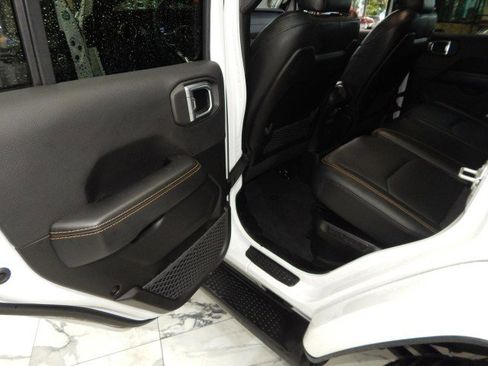 Used 2024 Jeep Wrangler Unlimited Sahara w/ Technology Group image 27