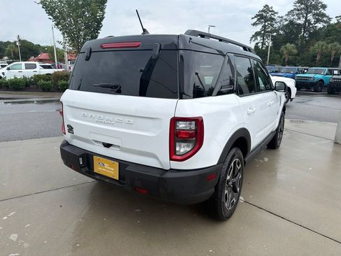 Certified 2024 Ford Bronco Sport Outer Banks w/ Tech Package AWD/4WD image 9