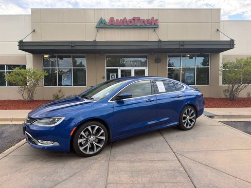 Used 2015 Chrysler 200 C w/ Navigation & Sound Group I FWD image 1