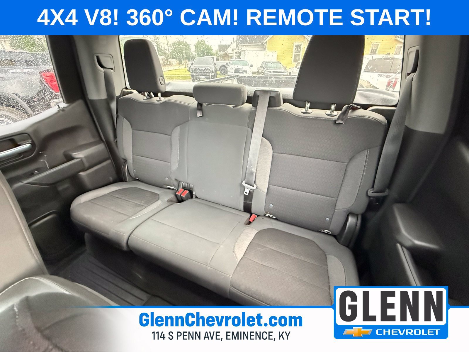 Used 2021 Chevrolet Silverado 1500 LT AWD/4WD image 15