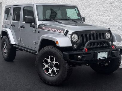 Used 2017 Jeep Wrangler Unlimited Rubicon