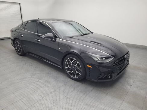 Used 2021 Hyundai Sonata N Line w/ Cargo Package FWD image 11