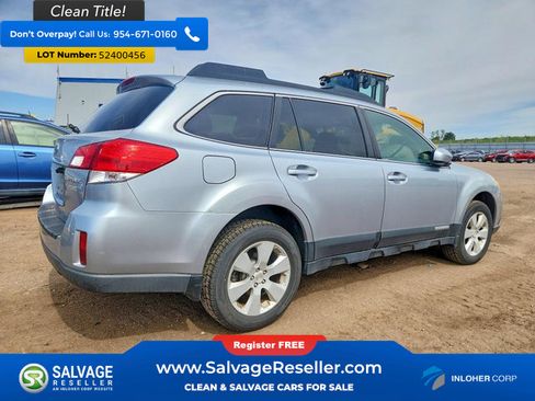 Used 2012 Subaru Outback 2.5i Premium w/ All-Weather Pkg AWD/4WD image 4