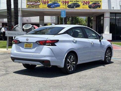 New 2025 Nissan Versa SV w/ Trunk Package image 2