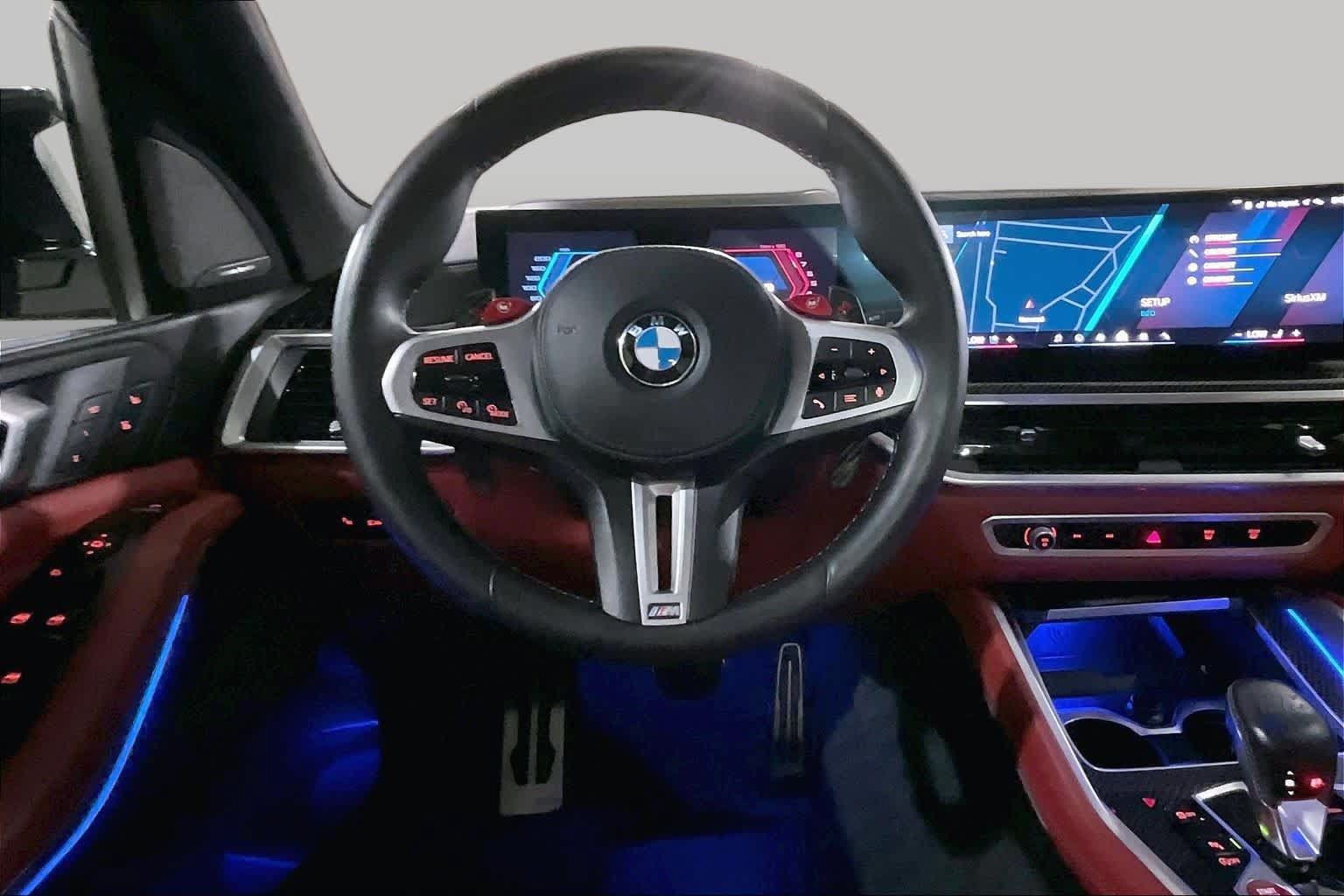 Used 2024 BMW X5 M Competition w/ Executive Package AWD/4WD image 9
